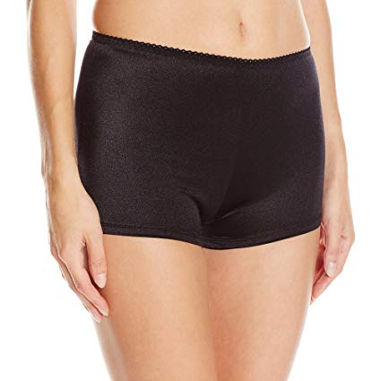 VASSARETTE Womens Undershapers Light Control Boyshort 42001