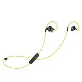 Basstyle TB-1079 2016 Newest Sports Bluetooth Earbud Best Workout Earphone 15g 550mm Green - The Ever Most Comfortable Experience