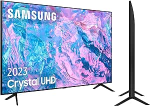 Samsung Téléviseur TU75CU7105 75" (75 Pouces) Crystal UHD 4K Smart TV 2023