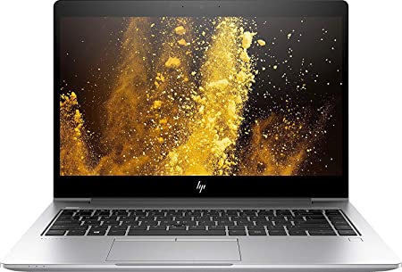 2019 HP Elitebook 840 G5 14" Full HD FHD Business Laptop (Intel Quad-Core i7-8550U, 16GB DDR4, 512GB PCIe NVMe M.2 SSD) Fingerprint, Backlit, Thunderbolt, B&O Audio, HDMI, Windows 10 Pro