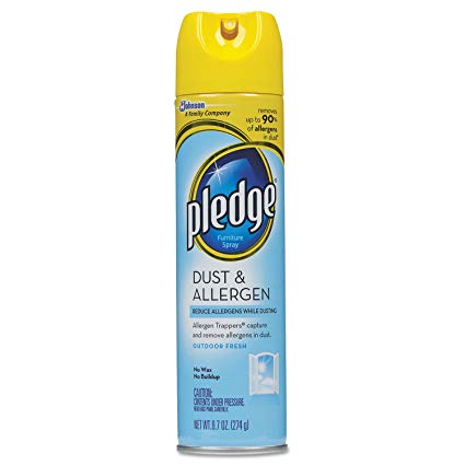 Pledge Dust & Allergen Furniture Spray, Outdoor Fresh 9.70 oz