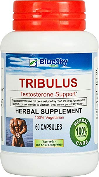 Testosterone Support BlueSky Herbal 60 Caps