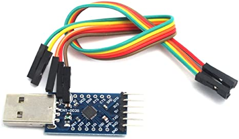 WINGONEER CP2104 Serial Converter USB 2.0 To TTL UART 6PIN Module compatible with and better than CP2102