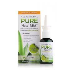 Pure All-Natural Homeopathic Formula Nasal Mist 1.5 Ounce