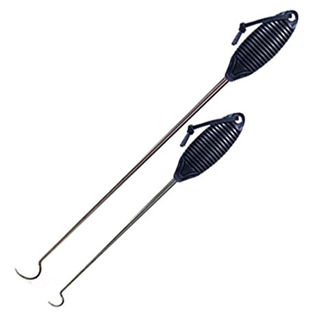 19" and 12" Pigtail Food Flipper Combo Set