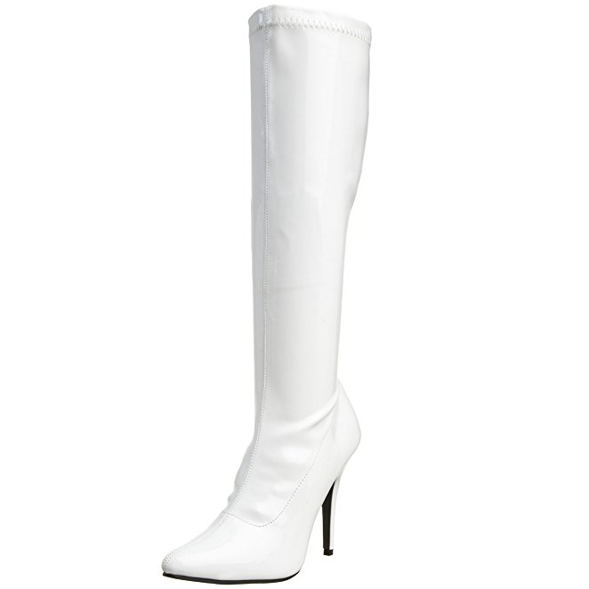 Pleaser Women's Seduce-2000 Knee-High Boot