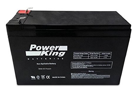 Casil CA1270 12v 7ah SLA Battery Replacement Beiter DC Power