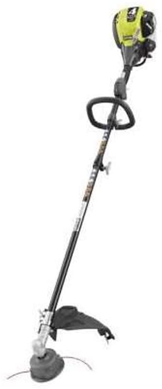 Ryobi ZRRY34440 18-Inch 30cc 4-Stroke Gas-Powered Straight-Shaft String Trimmer (Renewed)