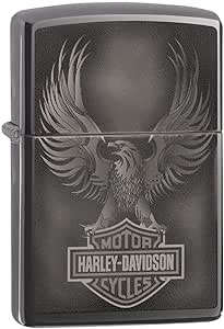 Zippo Harley-Davidson Eagle Wings Pocket Lighter
