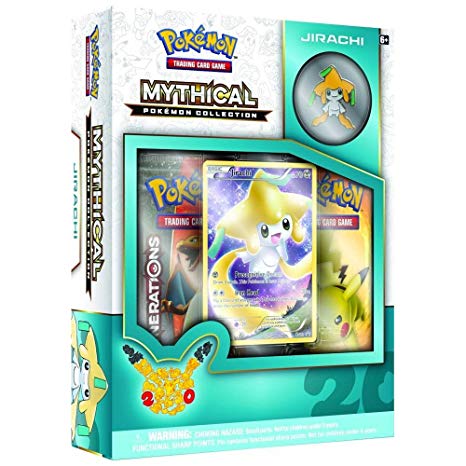 Pokémon TCG: Mythical Collection-Jirachi Card Game