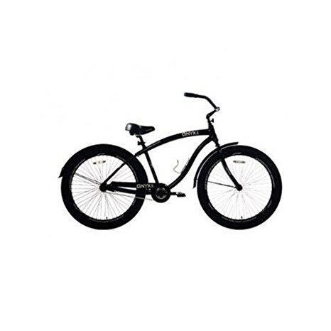 29" Genesis Onex Cruiser Men's Bike, Black