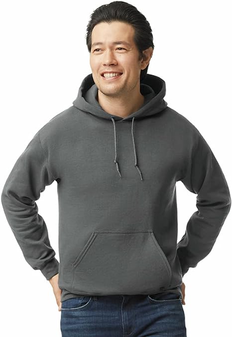 Gildan Fleece Hoodie Sweatshirt, Style G18500, Multipack