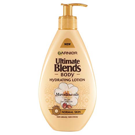 Ultimate Blends Argan Oil Body Lotion Normal Skin 250ml