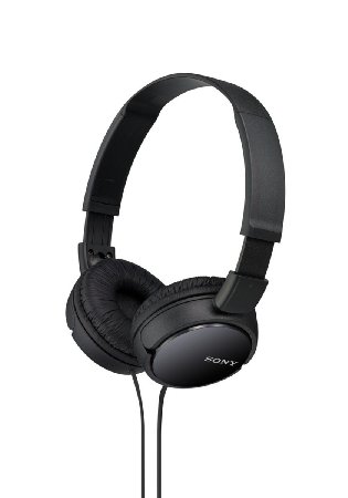 Sony MDRZX110 ZX Series Stereo Headphones Black