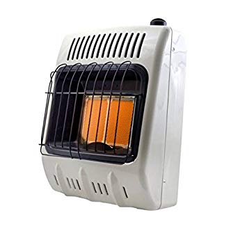 Mr. Heater Corporation F299811  10,000 BTU Vent Free Radiant Natural Gas Heater, MHVFRD10NG