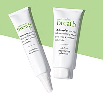 Philosophy Take a Deep Breath Face & Eye Gel Cream Deluxe Mini Duo