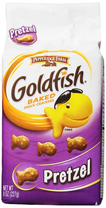 Pepperidge Farm Goldfish, Pretzel, 8-Ounce Package