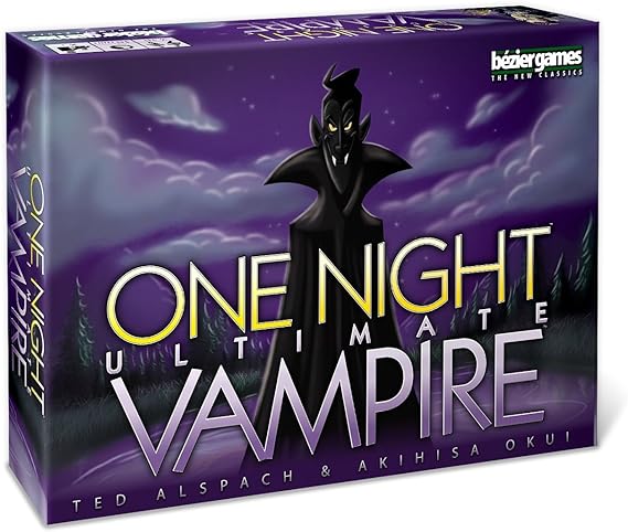 One Night Ultimate Vampire Board Game