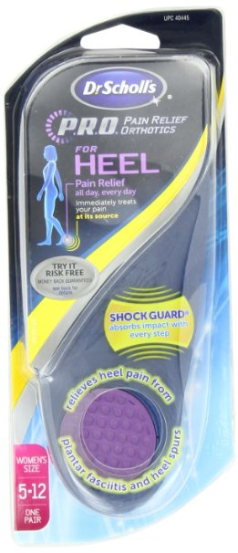 Dr. Scholl's P.R.O. Pain Relief Orthotics for Heel - Women's