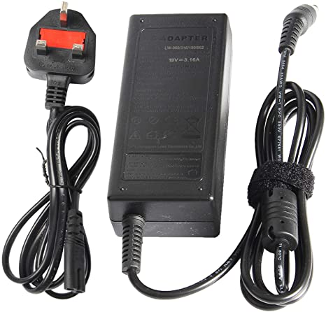 ASUNCELL Laptop Power Supply AC Adapter Charger for Samsung R540 R530 R580 R440 R480 QX410 Q430 P560 NP-NF310 R580I R580E R540E R540 R440I R480I R430I Q430H R530CE Samsung N110 N120 N130 N140