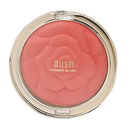 Milani Rose Powder Blush, Coral Cove 0.60 oz (Pack of 2)