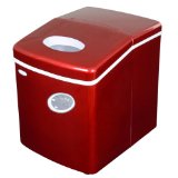 NewAir AI-100R 28-Pound Portable Icemaker Red