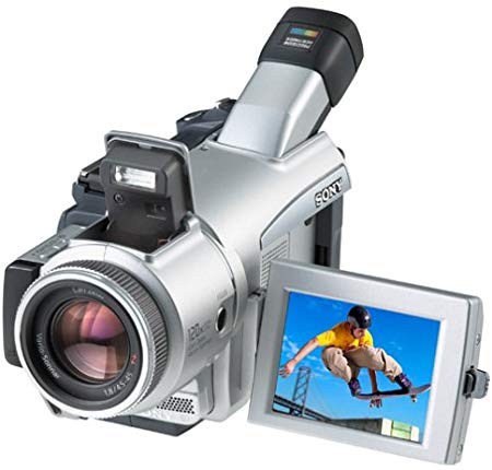 Sony DCRTRV70 MiniDV 2MP Camcorder with 2.5"LCD, Memory Stick, and Networking Capability (Discontinued by Manufacturer)