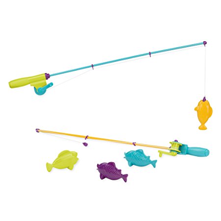 Battat Toy Fishing Set for Kids Pretend Play