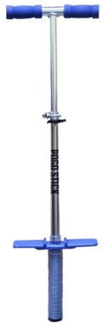 Real Fun Traditional Metal Pogo Stick - Blue by Gamez Galore