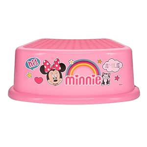 Disney Minnie Mouse "Smile" Step Stool - Kids Step Stool