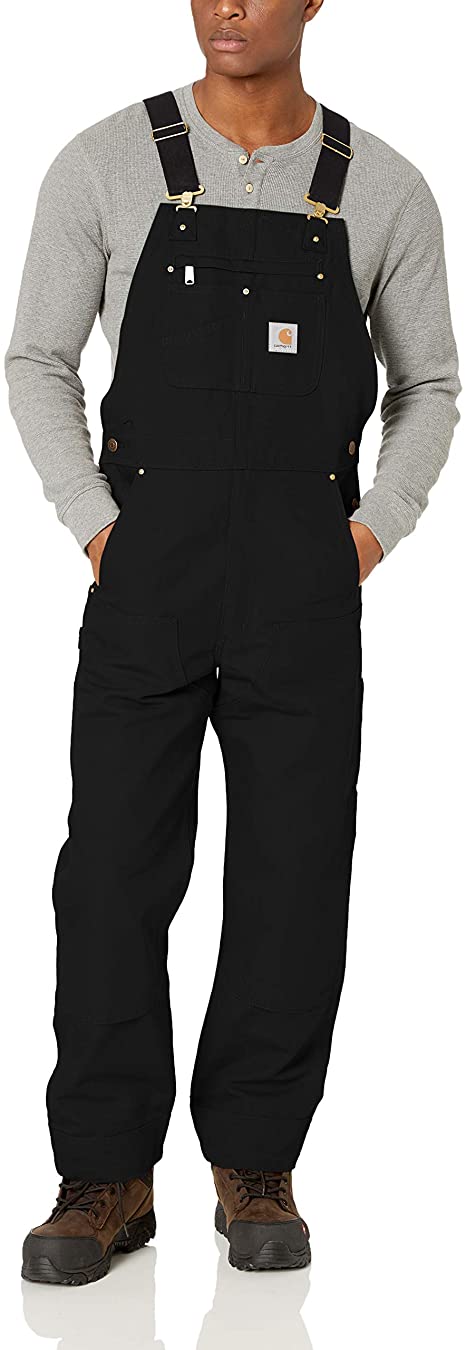 Carhartt Men's New R01 Unlined Duck Bib Overall