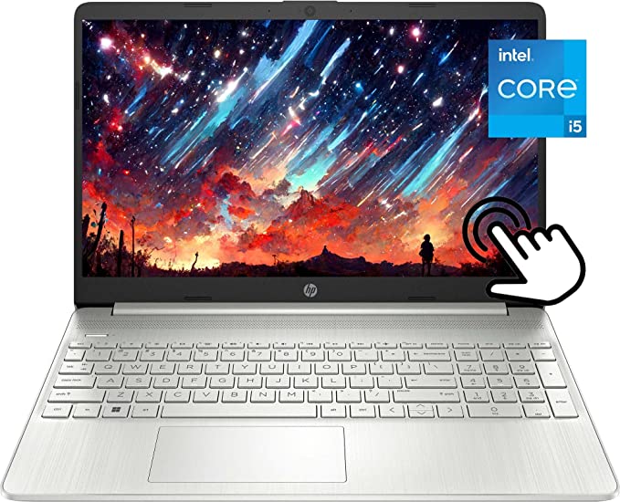 HP Newest Flagship 15.6 HD Touchscreen IPS Laptop, 4-Core i5-1135G7(Up to 4.2GHz, Beat i7-1060G7), 32GB RAM, 1TBGB PCIe SSD, Iris Xe Graphics, Bluetooth, WiFi, Windows 11 Home S, w/GM Gaming Mouse