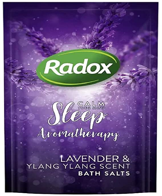 Radox Lavender Scent Aromatherapy Bath Salts 900 G