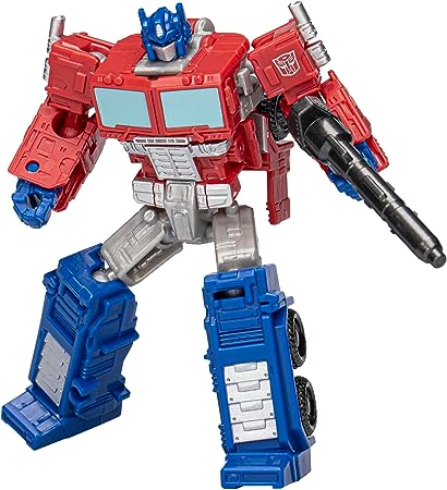 Transformers Toys Legacy Evolution Core Class Optimus Prime Toy, 3.5-inch, Action Figure for Boys and Girls Ages 8 and Up