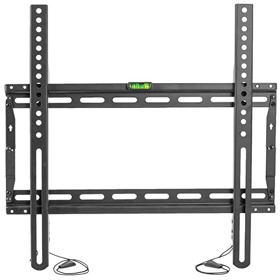 VIVO TV Wall Mount Bracket Fits Screens 32” to 70” | Extra Large Fixed Heavy Duty Folding (MOUNT-VW70F)