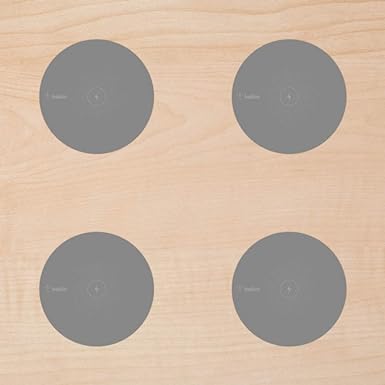 Belkin B2B184 Boost↑UP Wireless Charging Spot (Recessed/Hidden Installation) - 4-Pack