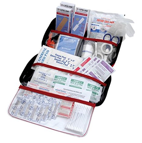 AAA 4180AAA  121-Piece Road Trip First Aid Kit