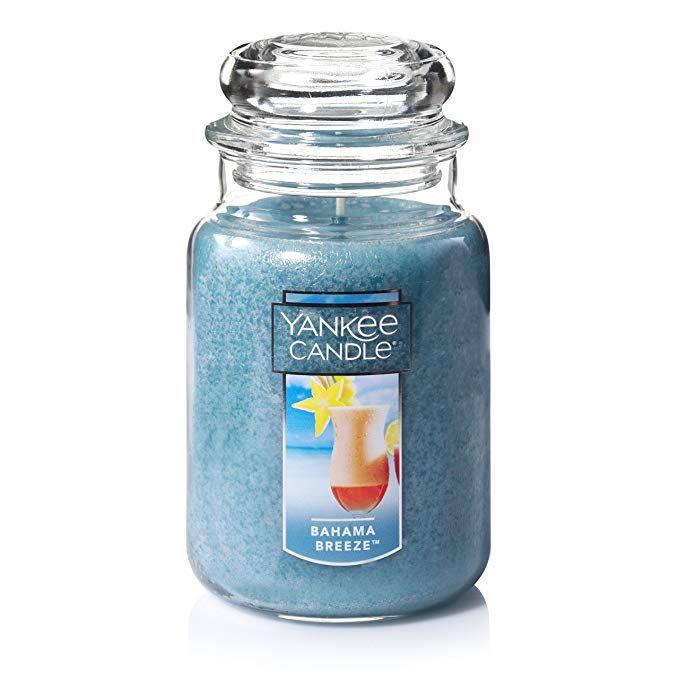 Yankee Candle Large Jar Candle, Bahama Breeze