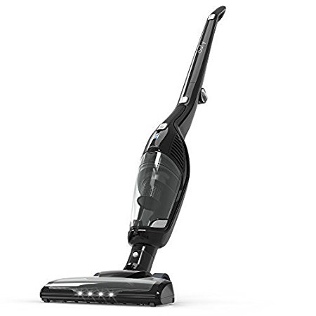 Eufy HomeVac Duo 2-in-1 Cordless Vacuum Cleaner, Rechargeable Bagless Stick and Handheld Vacuum with Upright Charging Base - Black