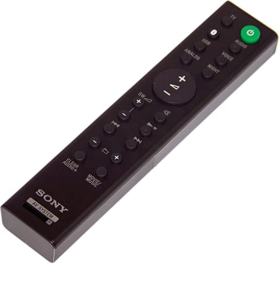 OEM Sony Remote Control Shipped with HTST5000, HT-ST5000