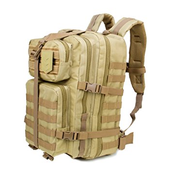 3V Gear Velox II Large Tactical Backpack MOLLE Compatible for Military Gear, Laptops, Travel, Man Bag