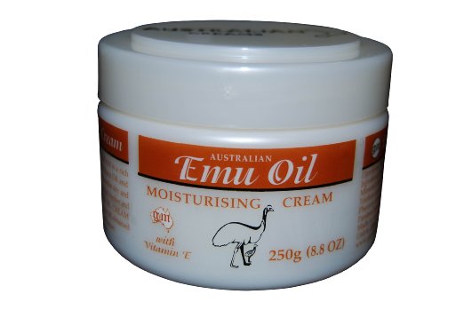 Emu Oil Cream with Vitamin E -Super Strength 88 -Ounce