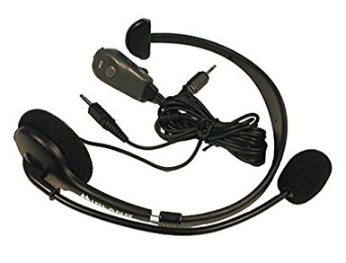 Midland 22540 Headset Speaker with Boom Microphone