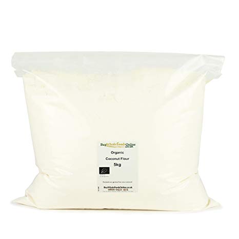 Organic Coconut Flour 5kg