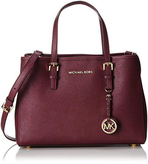 Michael Kors Women's Jet Set Travel Saffiano Leather Medium bag