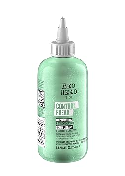 TIGI Bed Control Freak Serum for Frizz Control on Curly or Coarse Hair, 250 ml