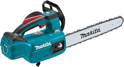 Makita XCU10Z 18V LXT® Lithium-Ion Brushless Cordless 12" Top Handle Chain Saw, Tool Only