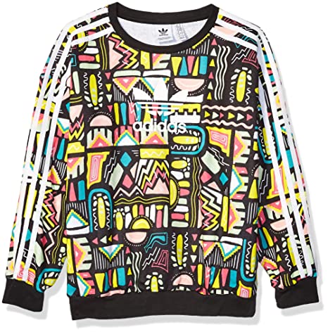 adidas Originals Kids' Big Juniors Crewneck Sweatshirt