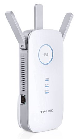 TP-LINK AC1200 Wi-Fi Range Extender w/ Gigabit Ethernet Port (RE355)