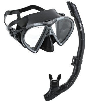 Phantom Aquatics Mexico Mask Dry Snorkel Set